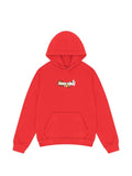 Denim Tears floral-embroidery hoodie