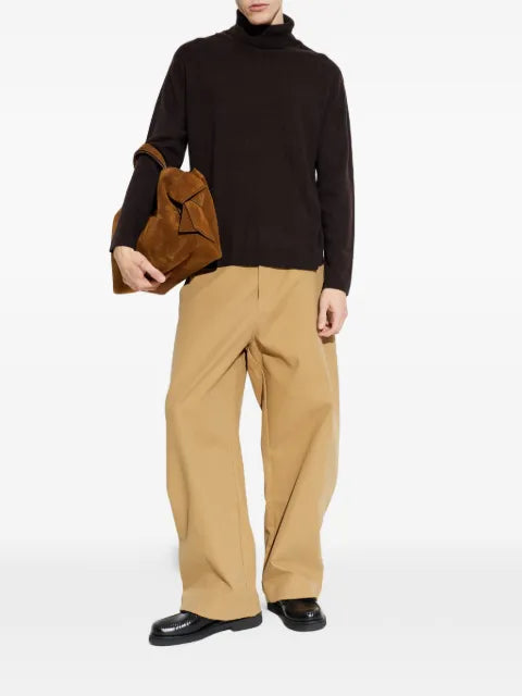 Lisa Yang roll-neck sweater