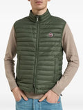 Colmar zip quilted jacket