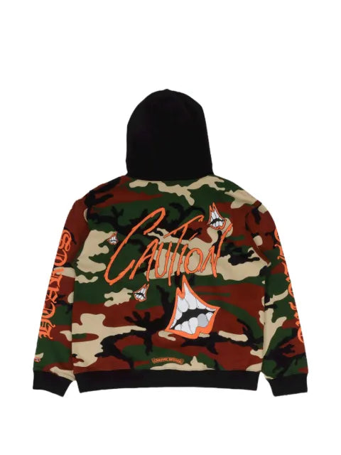 Chrome Hearts Matty Boy camouflage hoodie