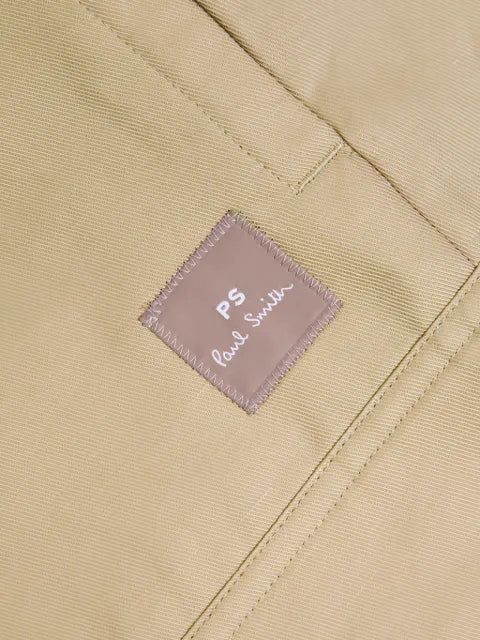 PS Paul Smith cotton-linen zip overshirt