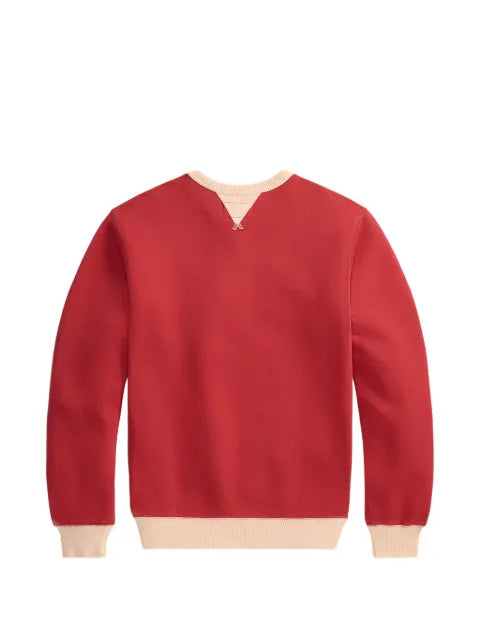Ralph Lauren RRL logo-appliqué sweatshirt