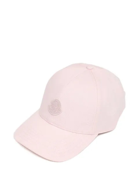 Moncler logo-appliqué baseball cap