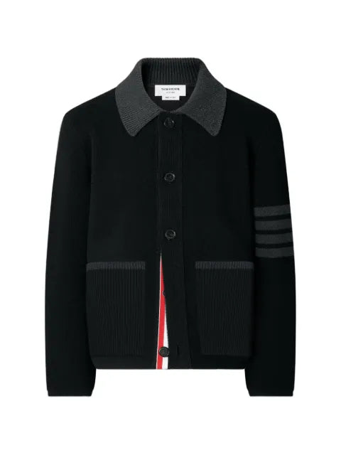 Thom Browne merino wool 4-Bar work jacket