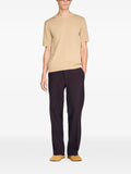 SANDRO knitted T-shirt