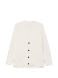 Eleventy V-neck button-up cardigan