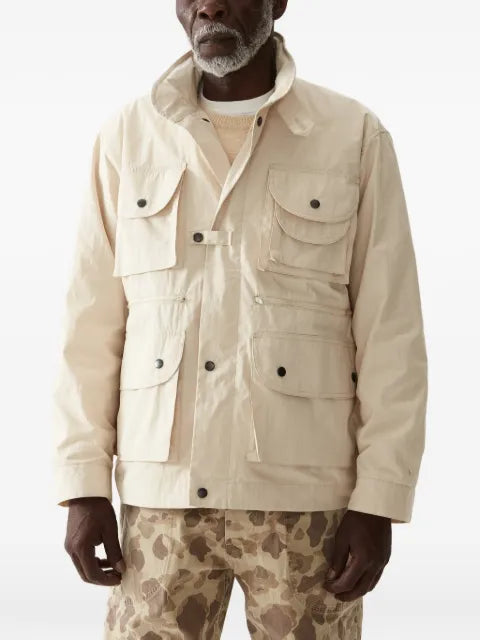 Fortela Tpage multi-pocket military jacket