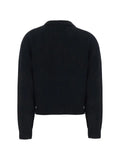 DUNST button-up polo-collar cardigan