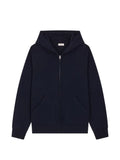 FURSAC zip-up hooded cardigan