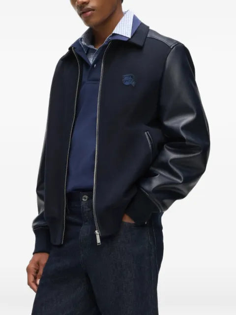 Karl Lagerfeld Ikon varsity jacket