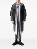 Thom Browne merino wool 4-Bar intarsia anchor cardigan