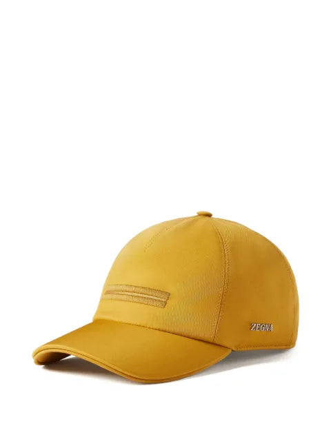Zegna Motorin microfiber baseball cap