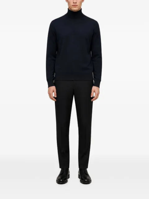 RETORI mock-neck sweater