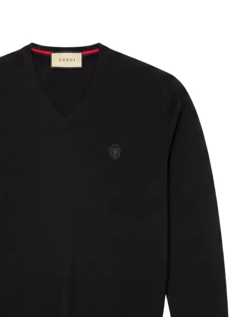 Gucci V-neck sweater