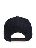 Emporio Armani monogram-embroidered baseball cap