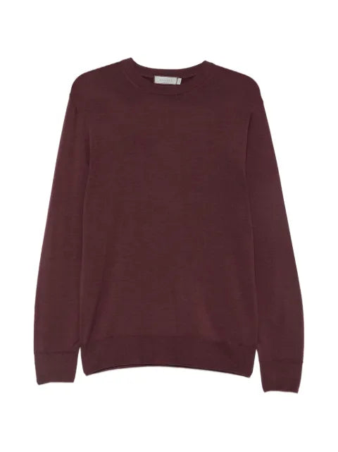 Canali wool long-sleeve sweater