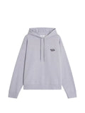 Maison Kitsuné logo-print hoodie