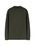 Vince button-fastening notched-lapel cardigan