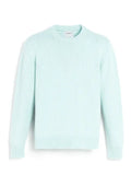 Barrie thistle-motif cashmere sweater