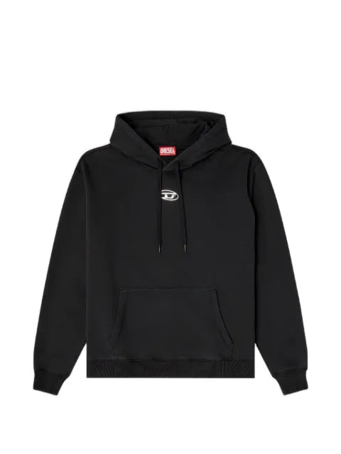 Diesel S-Norm logo-print hoodie