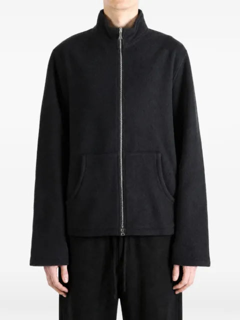 Rier zip-up fleece sweatshirt