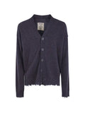Uma Wang distressed cashmere cardigan