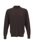 Filippo De Laurentiis textured-knit herringbone sweater