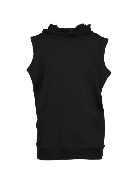 P.L.N. x Halcyon Veil sleeveless hoodie