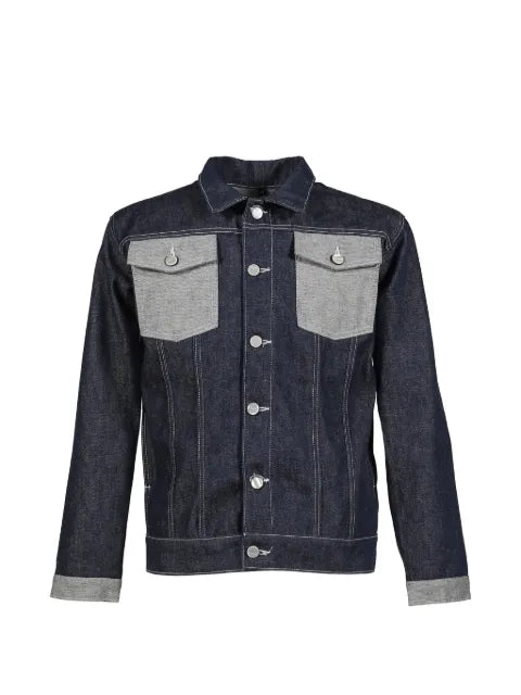 The Edge of Earth™ Lofoten contrast-pocket denim jacket