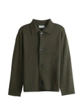 Margaret Howell polo-collar cardigan