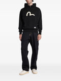 EVISU Seagull-print hoodie