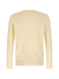 Ma'ry'ya raglan-sleeve slit-hem sweater
