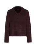 Daily Paper bouclé V-neck sweater