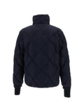 Moncler Grenoble quilted high-neck jacket