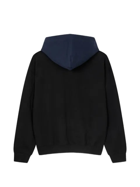 TOMBOY half-zip drawstring hoodie