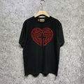 Gallery Dept T Shirt Retro Printed Loose Short-Sleeved Shirt
