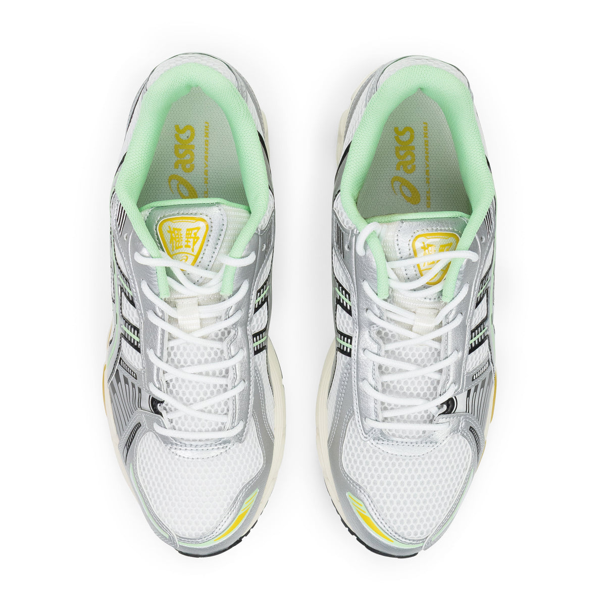 White/Menthol Gel-Kayano 12.1