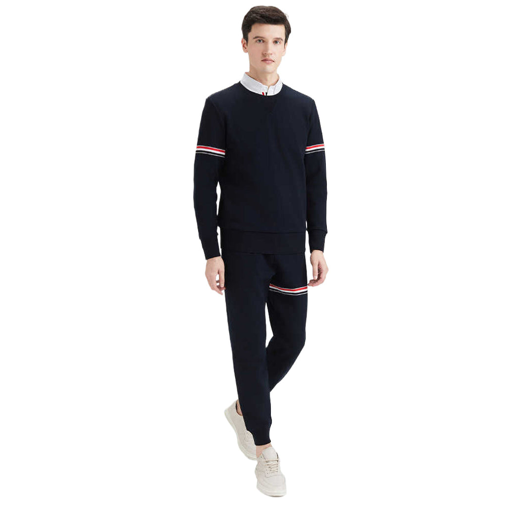 Classic Four-Bar Sports Sweatshirt - 100% Cotton Made in Japan | Thom Browne