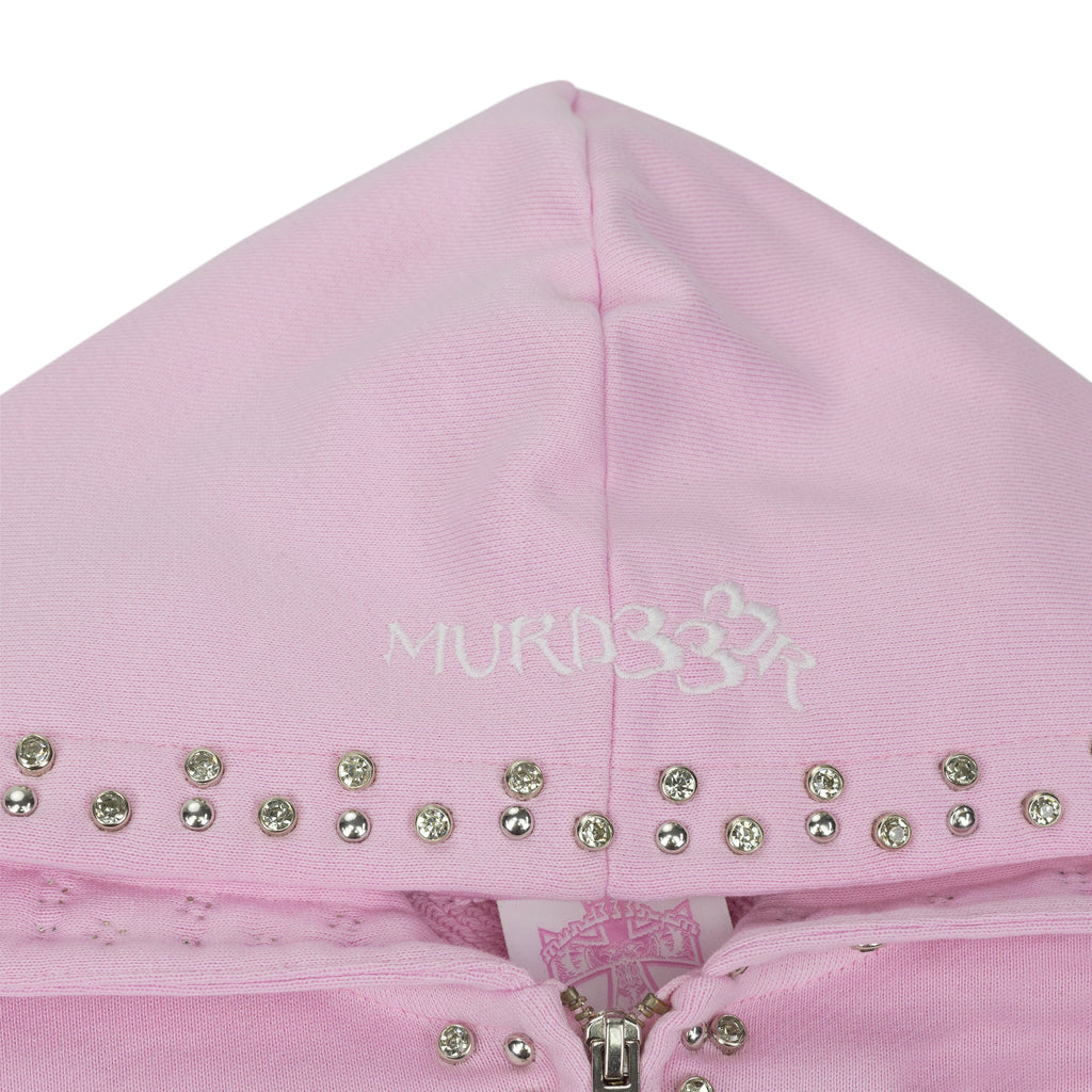 Pink Chop333r Hoodie