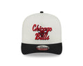 New Era 950 A-Frame Chicago Bulls Chainstich Snapback Hat