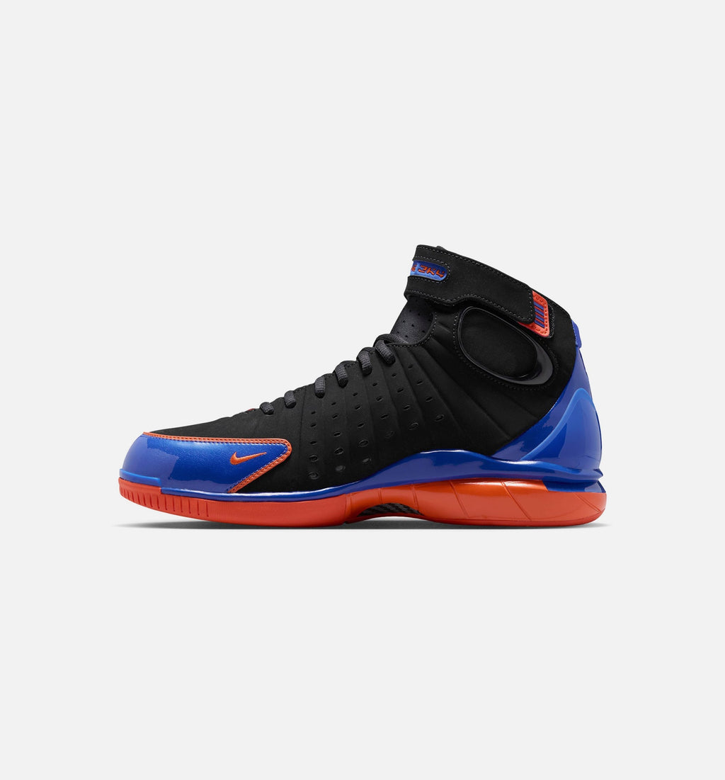Air Zoom Huarache 2K4 Penny Hardaway - Men's Basketball Shoe (Black/Varsity Royal/Safety Orange)