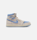 Air Jordan 1 Retro High OG Psychic Blue Women's Lifestyle Shoes - Pale Ivory/Psychic Blue/Coconut Milk