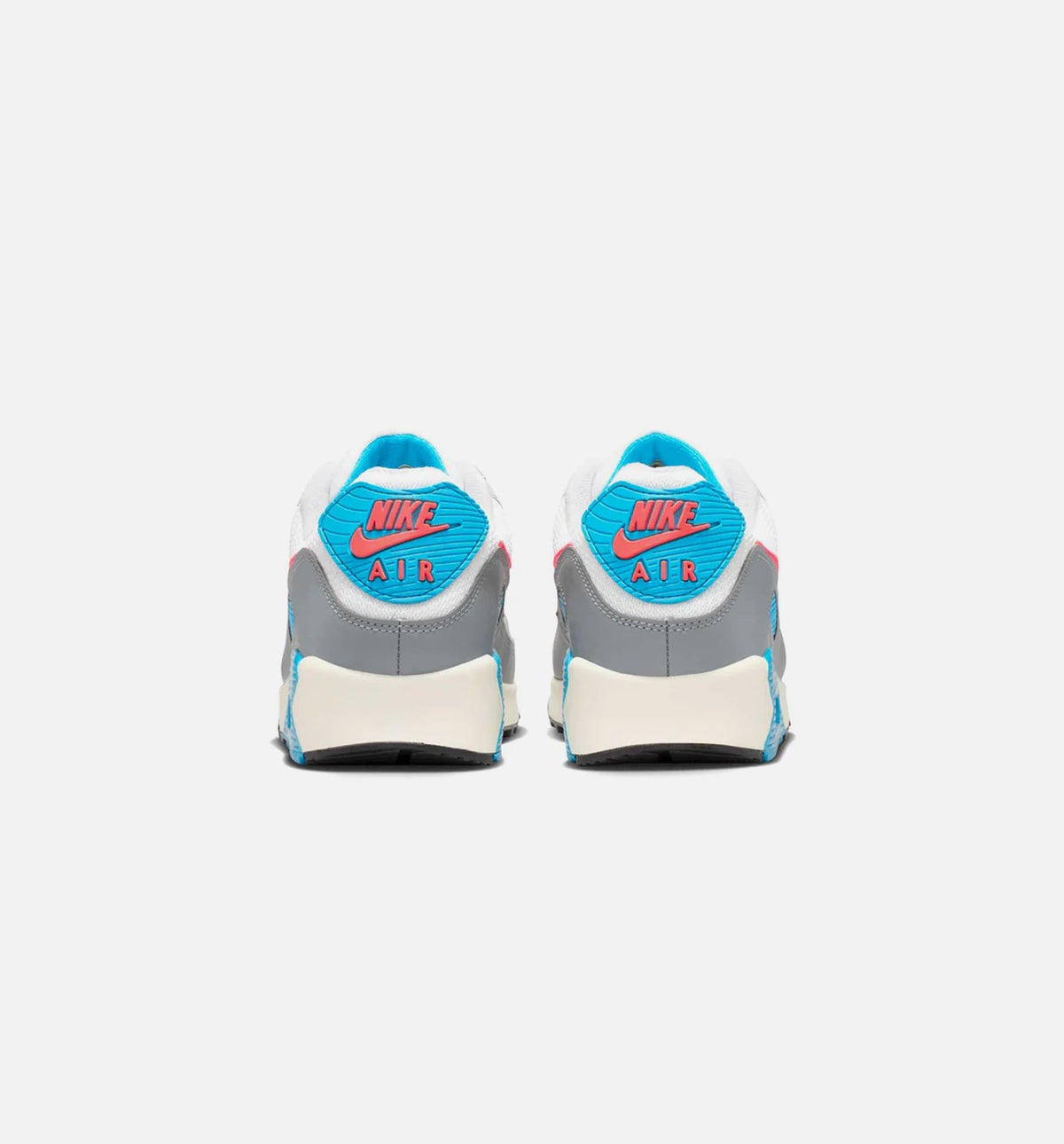 Nike Air Max III Men's Lifestyle Shoes - Cool Grey / Infrared 23