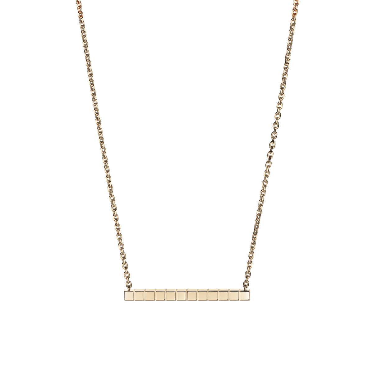 CHOPARD ICE CUBE FULL-SET DIAMONDS NECKLACE
