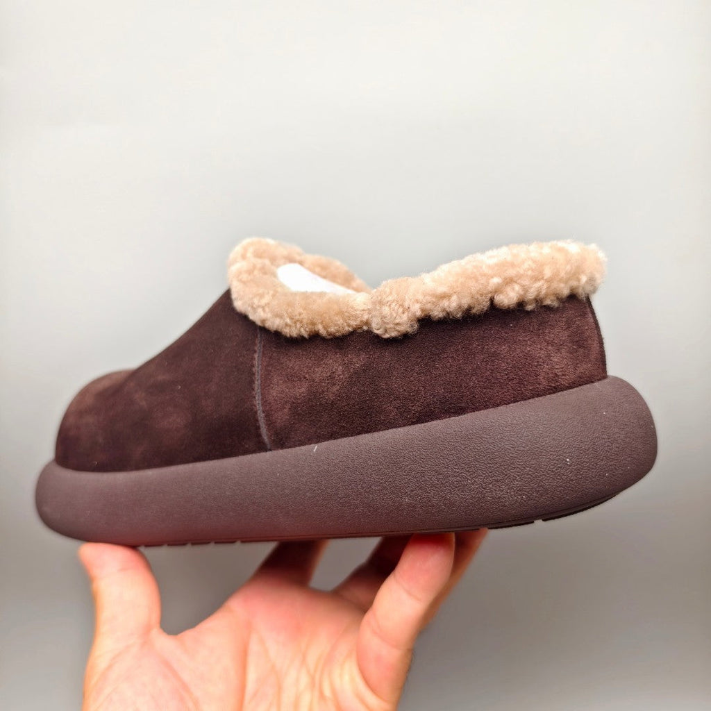 Chocolate Slip-On Casual Shoes — New Arrival | In Stock