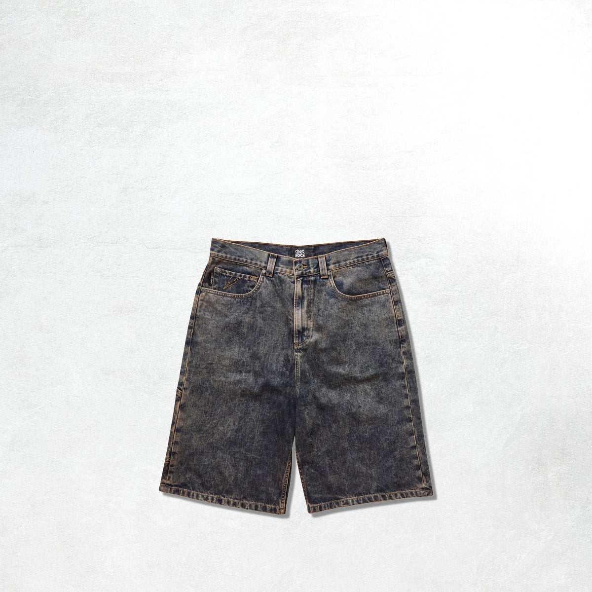 Chet Rock Idol Shorts: Blue Marble Wash