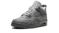 Air Jordan 4 Retro 'Wet Cement' – Iconic Sneaker with Premium Suede & Reflective Details