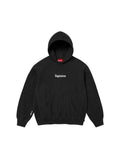 Supreme Box Logo Hooded Sweatshirt Black