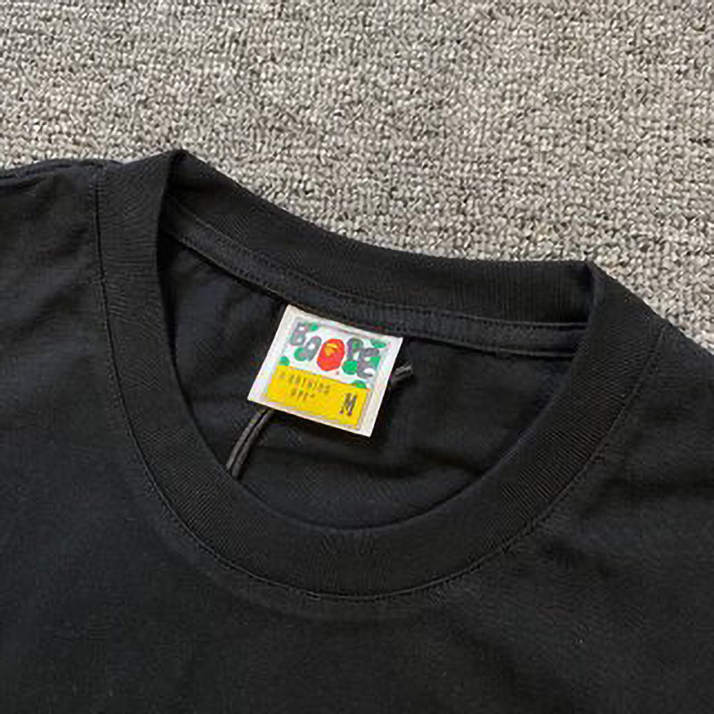 BAPE Halloween Mansion Ape Head Men's T-Shirt - White