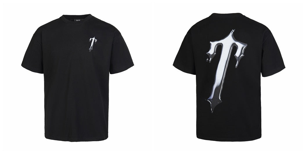 Trapstar Multi‑Graphic Print Oversized Tee Streetwear Unisex